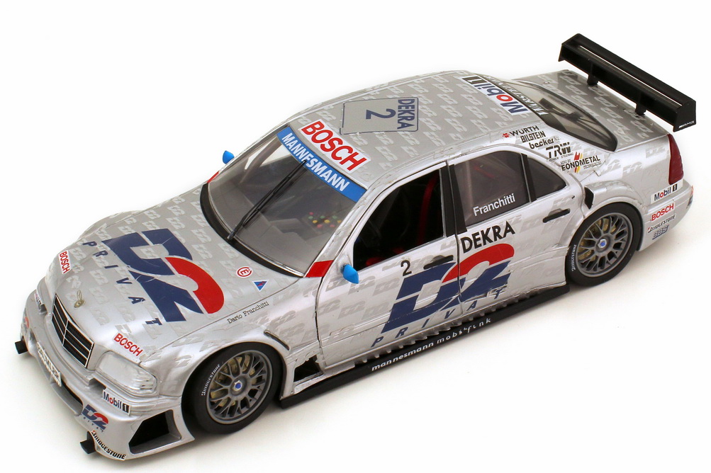 Mercedes-Benz C-Klasse AMG ITC 1996 #2 Franchitti 1:18 - Image 2