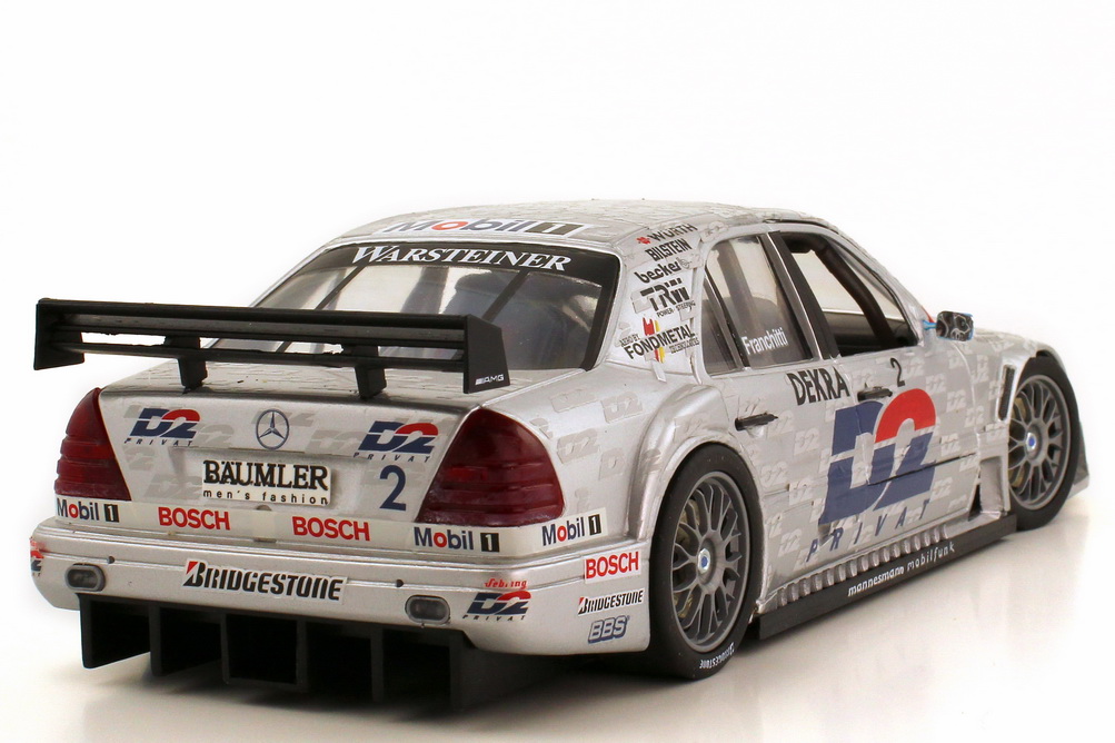 Mercedes-Benz C-Klasse AMG ITC 1996 #2 Franchitti 1:18 - Image 3