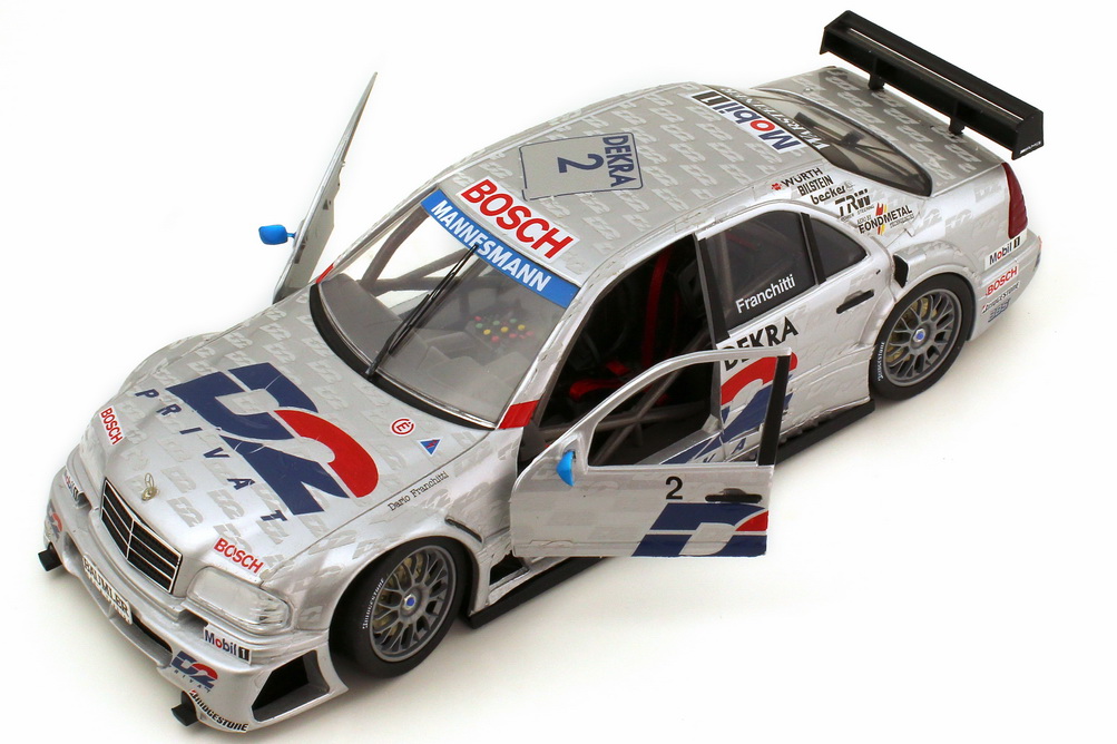 Mercedes-Benz C-Klasse AMG ITC 1996 #2 Franchitti 1:18 - Image 4