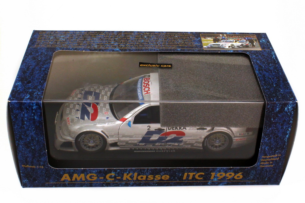 Mercedes-Benz C-Klasse AMG ITC 1996 #2 Franchitti 1:18 - Image 5