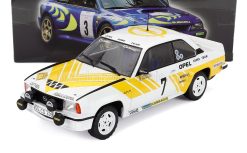 Opel Ascona 400 winner rally Sweden 1980 #7 Kullang/Berglund  1:18