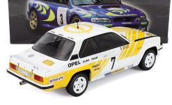 Alternative view of Opel Ascona 400 winner rally Sweden 1980 #7 Kullang/Berglund  1:18
