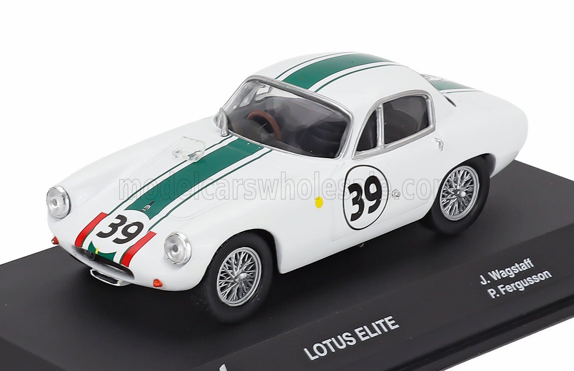 Lotus Elite 24H Le Mans 1963 #39 Wagstaff/Fergusson 1:43