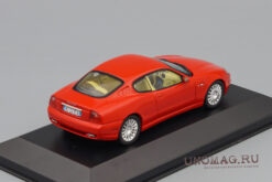 Alternative view of Maserati Coupe Cambiocorsa red  1:43