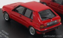 Alternative view of Lancia delta HF Integrale 1987 red  1:43