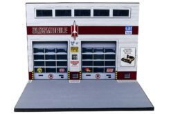 Oldsmobile diorama garage  1:43