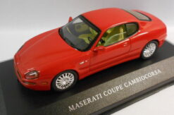 Maserati Coupe Cambiocorsa red  1:43