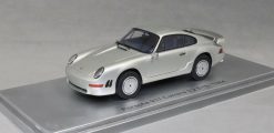Porsche 911 Carrera 3.2 E19 1984 silver  1:43