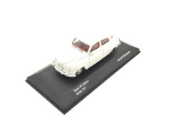 Alternative view of Saab 96 saloon white W1  1:43