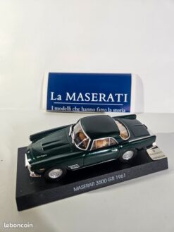 Maserati 3500 GT 1961 green metallic  1:43