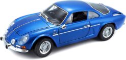 Renault Alpine 1600S 1971 blue  1:18