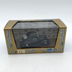 Alternative view of Simca 5 1936 cabriolet open black  1:43