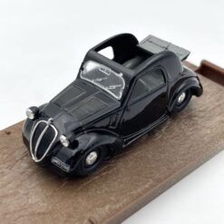Simca 5 1936 cabriolet open black  1:43