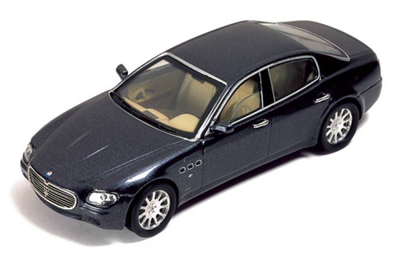Maserati Quattroporte 2004 acquamarina 1:43