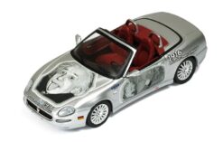 Maserati Spyder Cambiocorsa 2002 silver 'Einstein' 1:43