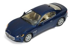 Maserati Gran Turismo 2007 blue metallic  1:43