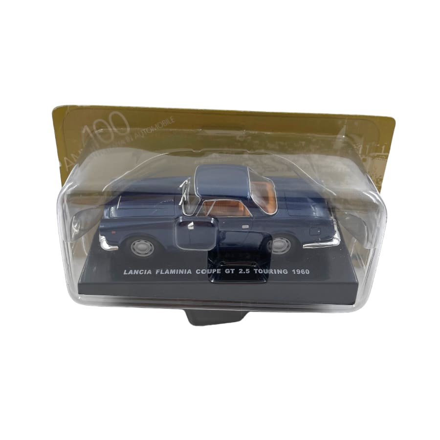 Lancia Flaminia coupe GT 2.5 Touring 1960 blue 1:43