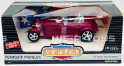Alternative view of Plymouth Prowler purple met.  1:18