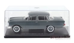Alternative view of Mercedes-Benz 220 (W111) 1962 grey  1:24
