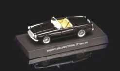 Maserati 2000 Gran Turismo spyder 1955 black  1:43