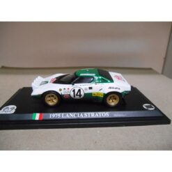 Lancia Stratos Rally Monte Carlo 1975 #14 Munari/Mannucci  1:43