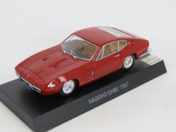 Maserati Ghibli 1967 red  1:43
