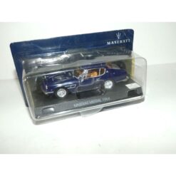 Alternative view of Maserati Mistral 1964 darkblue  1:43