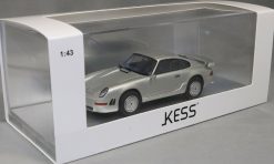 Alternative view of Porsche 911 Carrera 3.2 E19 1984 silver  1:43