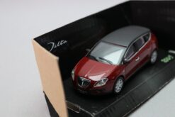 Alternative view of Lancia Delta red metallic  1:43