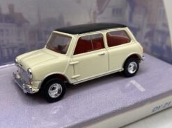 Mini Cooper S 1964 creme/black  1:43