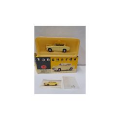 Ford Anglia yellow 1:43