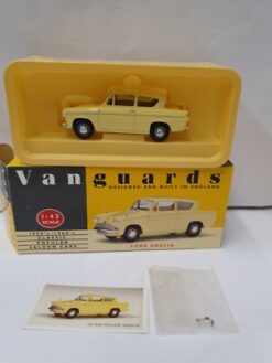 Ford Anglia yellow  1:43