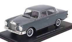 Mercedes-Benz 220 (W111) 1962 grey  1:24