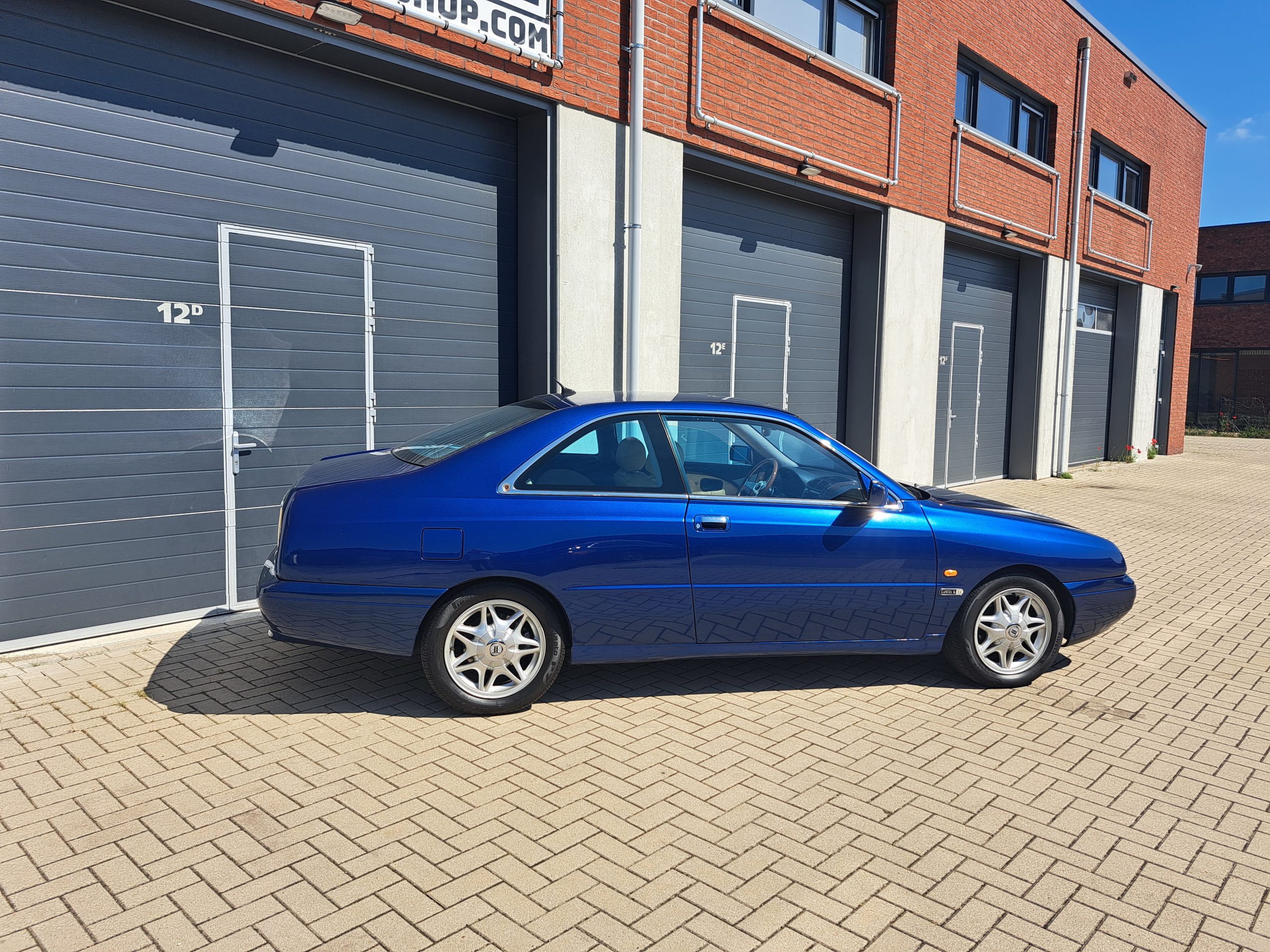 Lancia Kappa Coupe 2.4 bouwjaar 1999 - Image 2