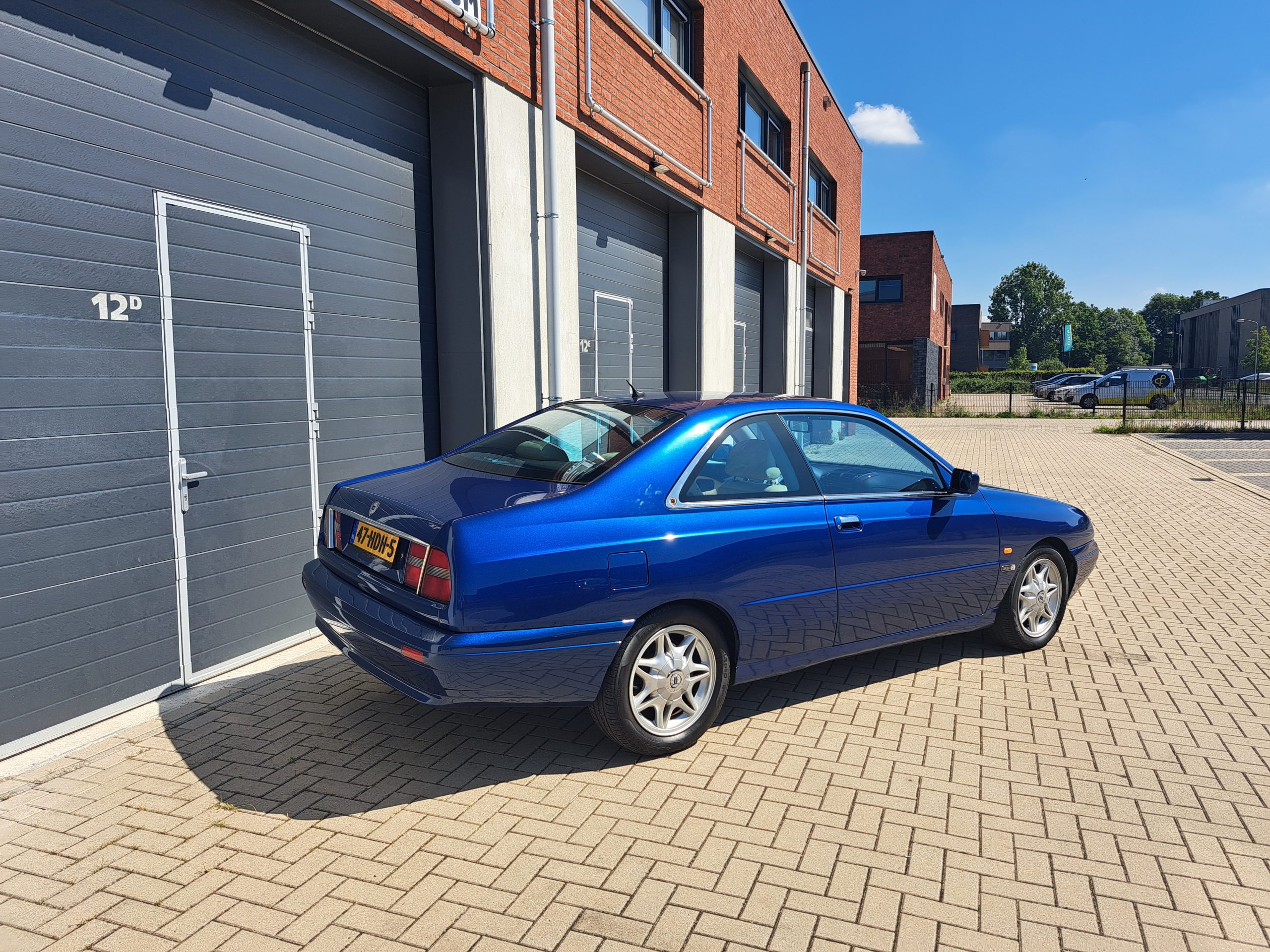 Lancia Kappa Coupe 2.4 bouwjaar 1999 - Image 3
