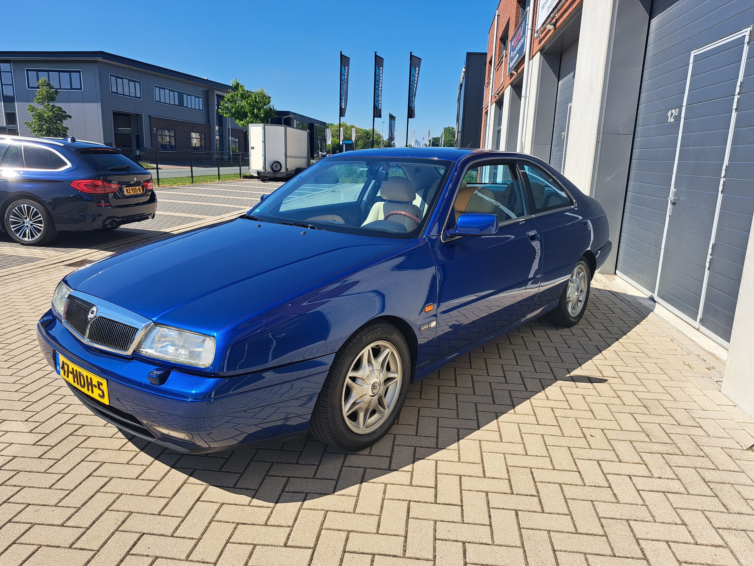 Lancia Kappa Coupe 2.4 bouwjaar 1999 - Image 4