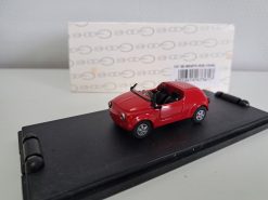 Fiat 500 Barchetta Peter Stevens red 1:43