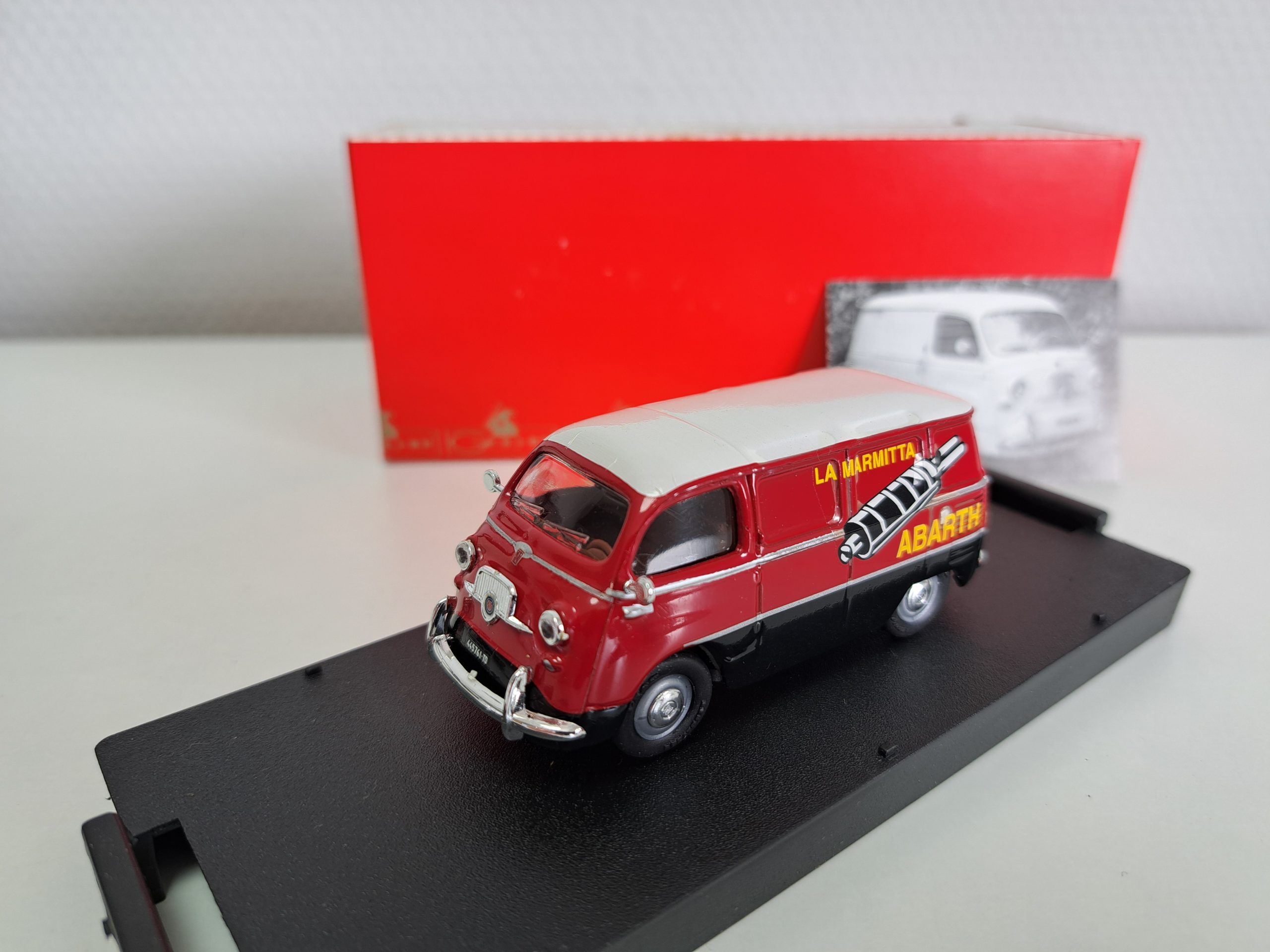 Fiat 600 Coriasco La Marmitta Abarth 1:43
