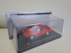 Fiat Abarth 1000 Bialbero 1960 red  1:24