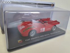 Fiat Abarth 2000 SE019 - Mugello 1970 #19 red  1:24