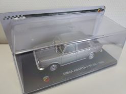 Simca Abarth 1150 SS 1963 grey metallic  1:24