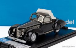 Alfa Romeo 6C 2300 B Stabilimenti Farina Mussolini e Ricci 1938 black 1:43