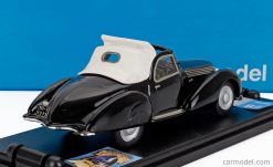 Alternative view of Alfa Romeo 6C 2300 B Stabilimenti Farina Mussolini e Ricci 1938 black  1:43