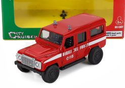 Land Rover Defender 110 Vigili del Fuoco 1990 red  1:43