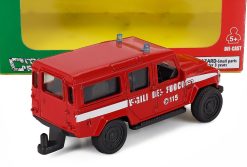 Alternative view of Land Rover Defender 110 Vigili del Fuoco 1990 red  1:43