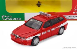Alfa Romeo 156 SW Vigili del Fuoco 1997 red 1:43