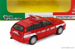 Alternative view of Alfa Romeo 156 SW Vigili del Fuoco 1997 red 1:43
