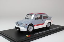 Fiat Abarth 1000 Gruppo 2 - 1970 grey/white  1:24