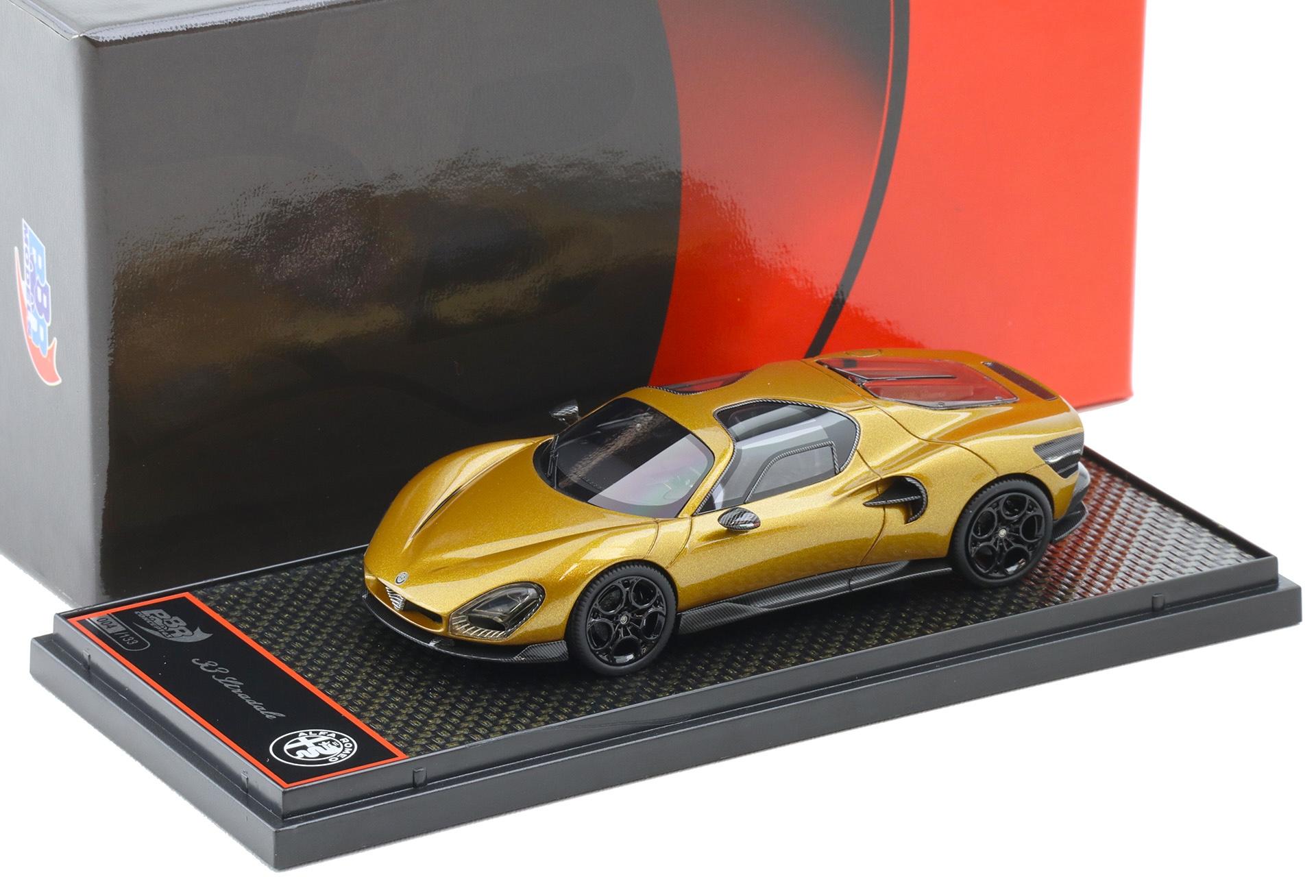 Alfa Romeo 33 Stradale Ocra 1:43