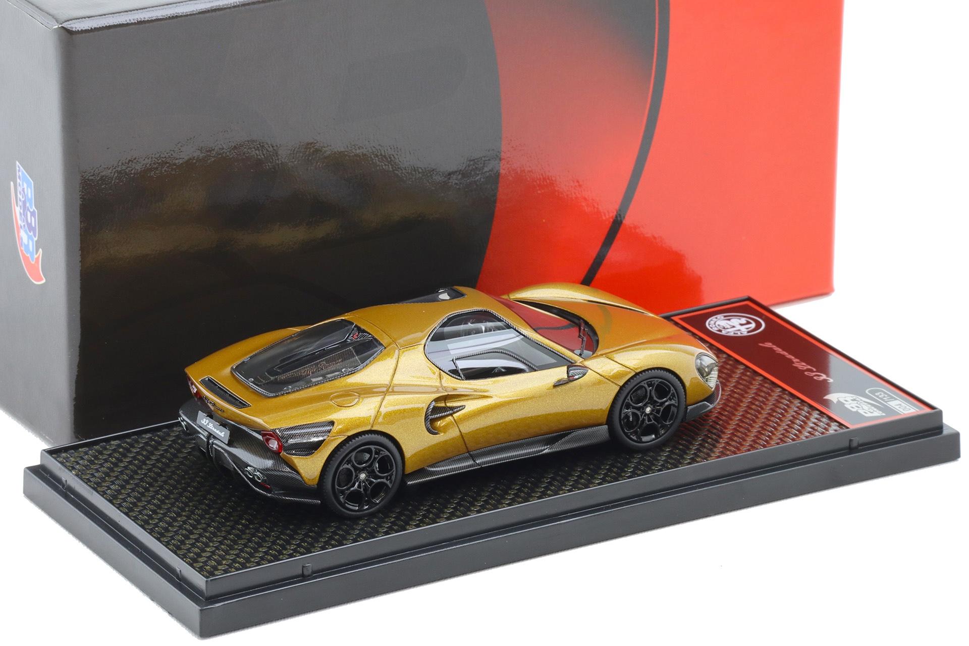 Alfa Romeo 33 Stradale Ocra 1:43 - Image 2